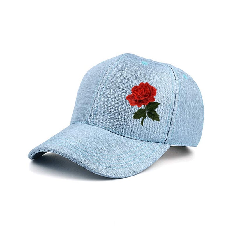 Banfeng 12 Pieces Red Rose Embroidered Flower Applique Patches Sew On Arts Crafts DIY Decor, Jeans, Jackets, Clothing, Bags - Image 5
